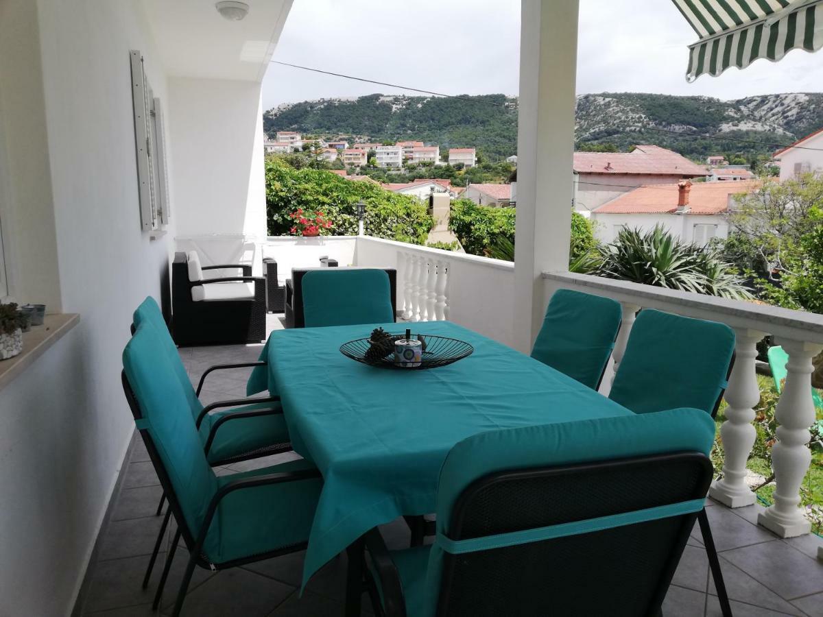 Apartman Katica Banjol Ngoại thất bức ảnh