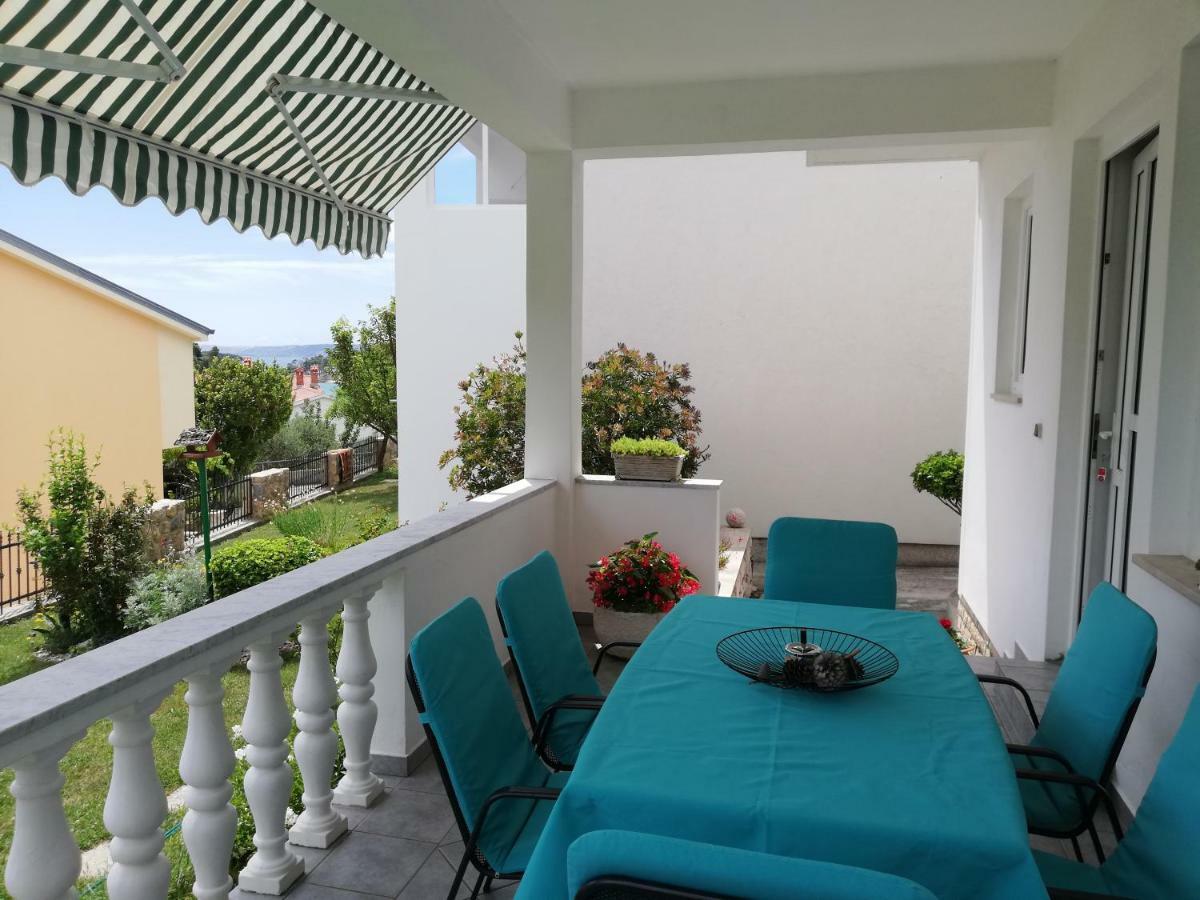Apartman Katica Banjol Ngoại thất bức ảnh